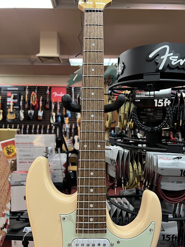 Ibanez AZES31-IV Electric Guitar- Ivory | Reverb