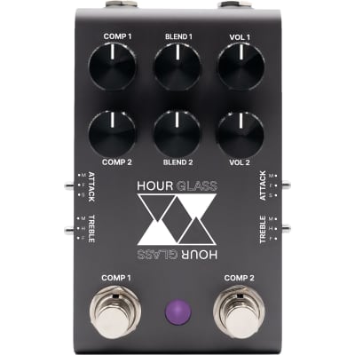 Jackson Audio Hourglass Analog Dual Compressor Pedal for sale