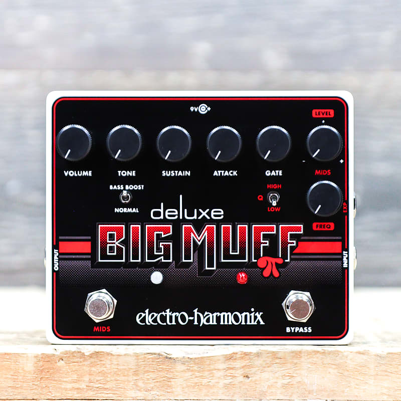 Electro-Harmonix Deluxe Big Muff Pi Distortion / Sustainer