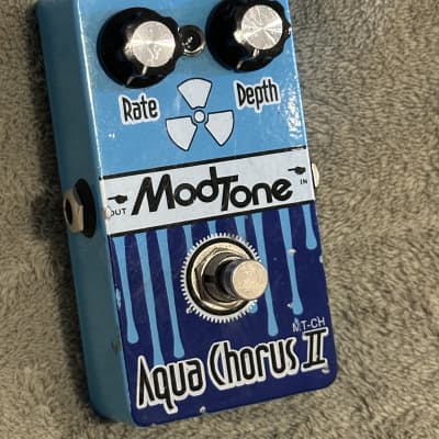 Reverb.com listing, price, conditions, and images for modtone-aqua-chorus-ii