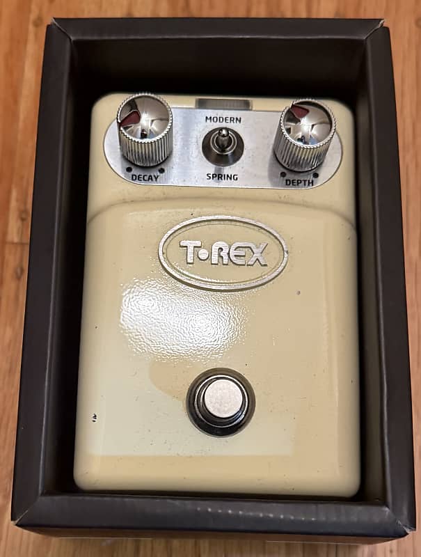 T-Rex Tonebug Reverb