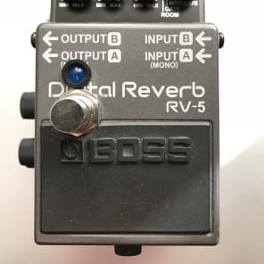 Boss RV-5 Reverb with Dual Mode MOD | Reverb