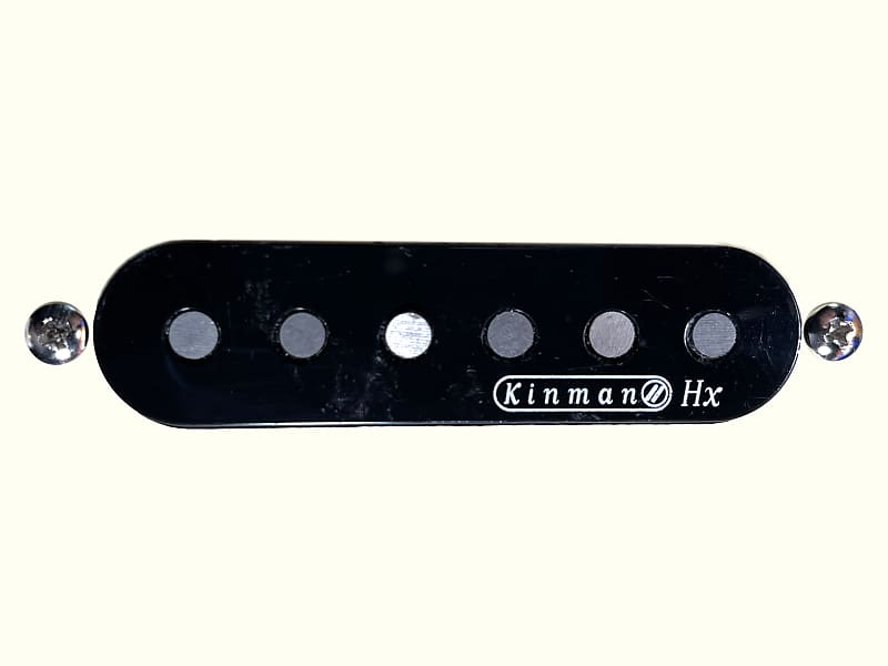 Kinman Kinman Texas Jalapeño Strat Pickup - Zero Hum - 2023 - Black