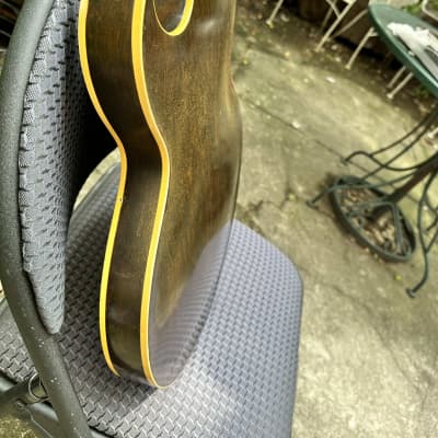 1955 Gibson ES-225T - Sunburst + HSC image 8