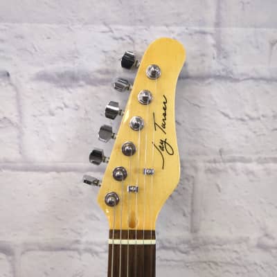 Jay Turser Red Strat Style Electric Guitar image 3
