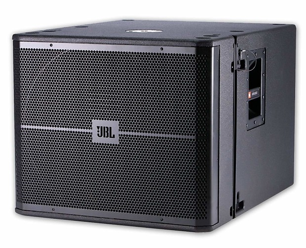 JBL VRX918S 18" Compact High Power Suspendable Subwoofer Speaker image 2
