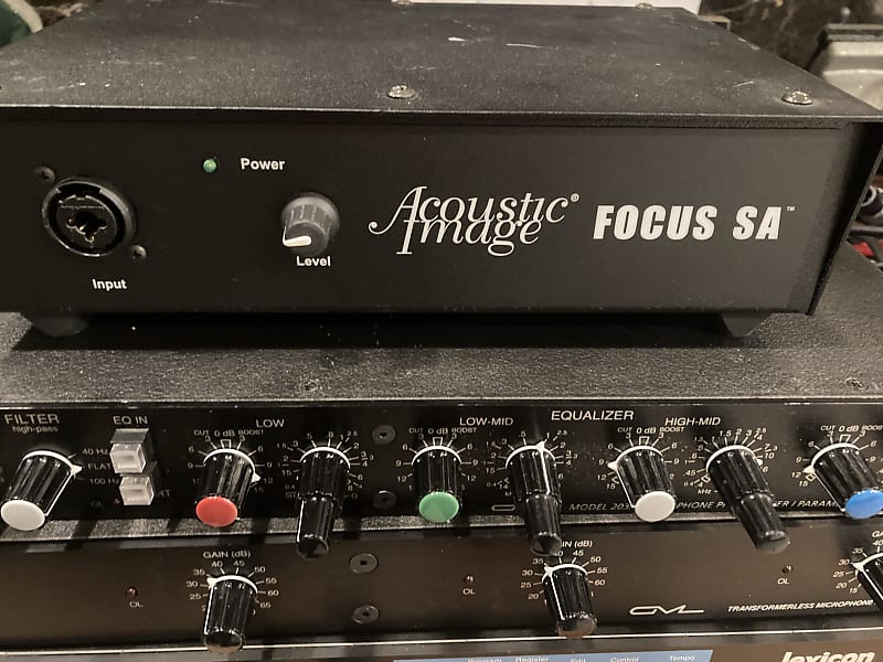 Acoustic Image Focus SAパワーアンプ Acoustic Image FOCUS SA（中古）【楽器検索デジマート】