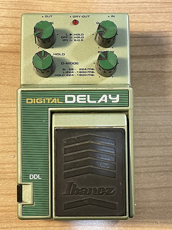 Ibanez DDL Digital Delay 80's | Reverb