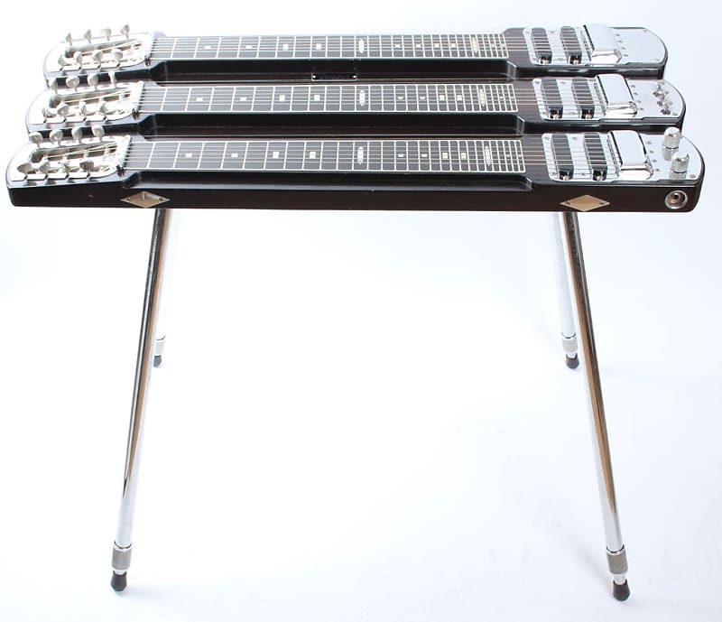 美品 Fender USA String Master Steel Guitar Fender Stringmaster D8 2-Neck Console Steel Guitar | Reverb