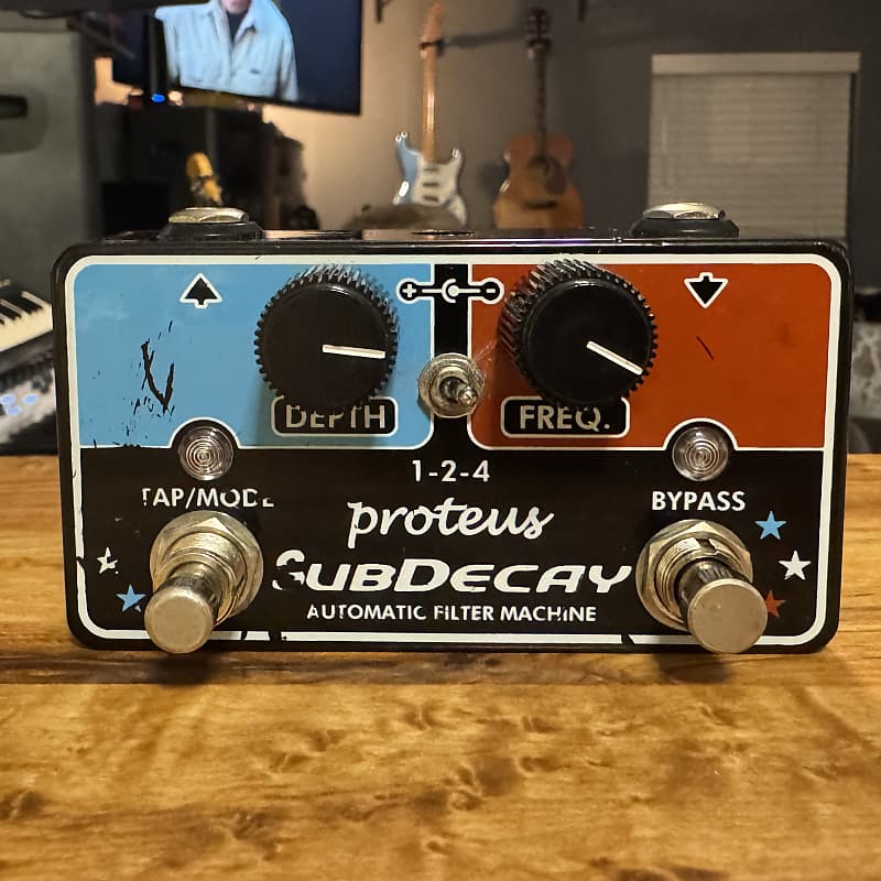 Subdecay Proteus Auto Filter | Reverb