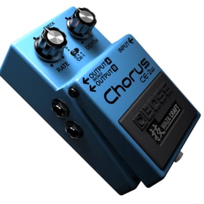 Reverb.com listing, price, conditions, and images for boss-ce-2w-chorus-waza-craft