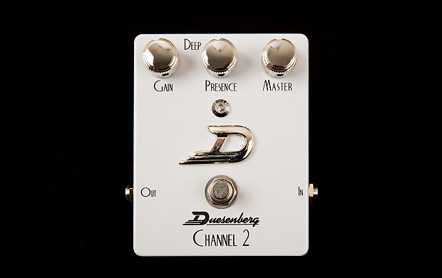 Duesenberg Channel 2 Overdrive / Distortion image 1