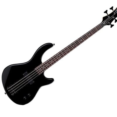 Dean Edge 09 Bass Guitar Starter Pack - Classic Black for sale