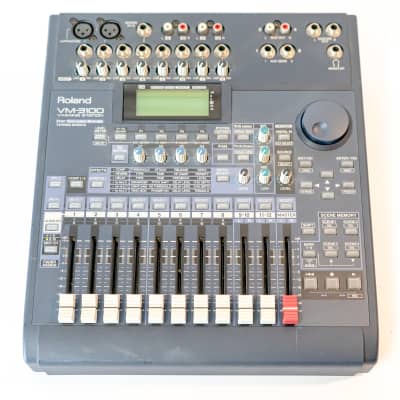 Roland VM-3100 V-Mixing Station 24 Bit 12 Channel Mixer | Reverb