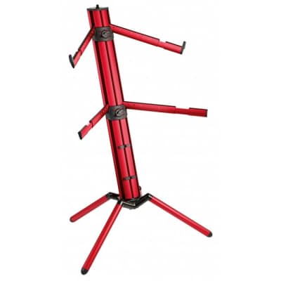 K&M 18860 Spider Pro Dual Tier Keyboard Stand | Reverb