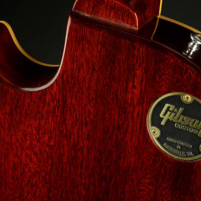 Gibson Custom Shop PSL '58 Les Paul Standard Reissue VOS Sunrise Teaburst image 11