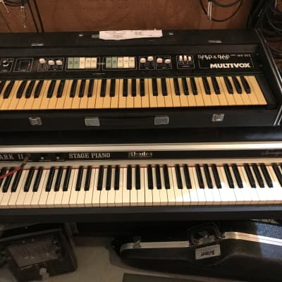 Multivox MX-202 String & Brass Synth - Japanese Copy of Roland RS-202 image 12