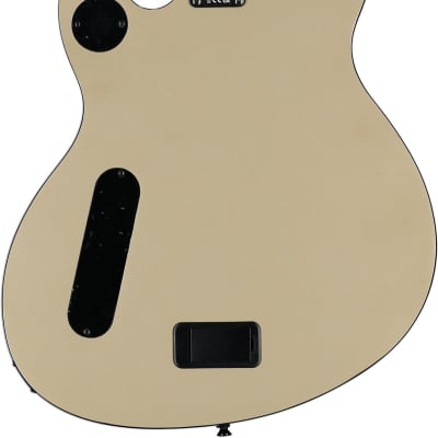 Squier Contemporary Active Starcaster, with Maple Fingerboard, Shoreline Gold image 4
