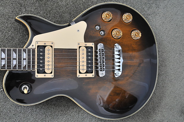 希少になる Aria Reverb | *REDUCED* (Tobacco) Brown Japan 1983 PE-60 II Pro ギター