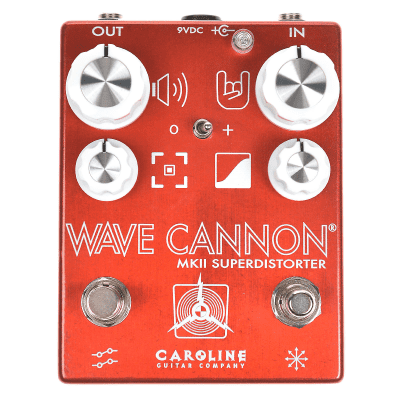 ギター CAROLINE / WAVE CANNON MKII Caroline Guitar Company Wave Cannon MKII Superdistorter | Reverb