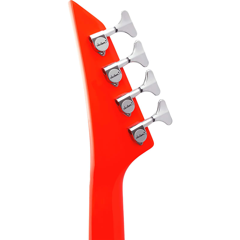 Jackson X Series Concert™ Bass CBXNT DX IV Bass Guitar, Rocket Red image 1