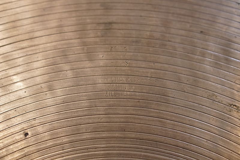 ミュージック kyon22DVD Zildjian USED 中古 K Constantinople Bounce Ride 22 [2400g