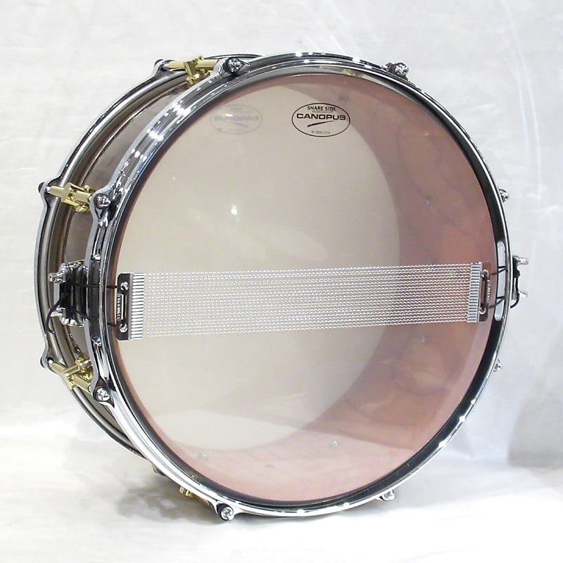 CANOPUS [USED]HS-1465 [Zelkova Snare Drum 14''x6.5''] | Reverb