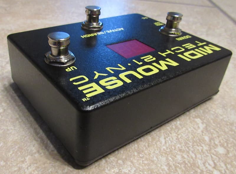 Tech 21 MIDI Mouse | Reverb