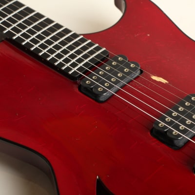 Marchione Semi-Hollow Stop Tail piece Red 2012 image 9