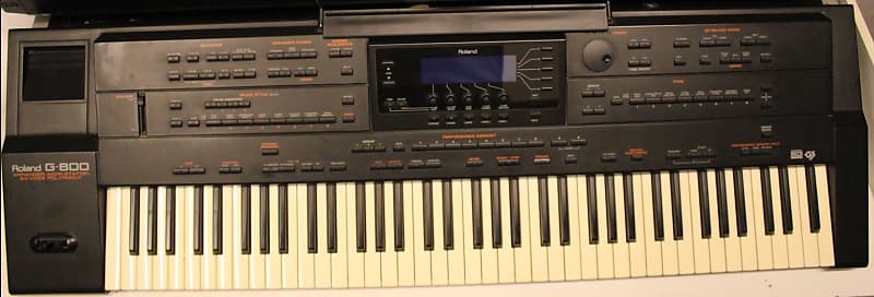 Roland G-800 Workstation Keyboard Arranger 64-Voice Polyphony