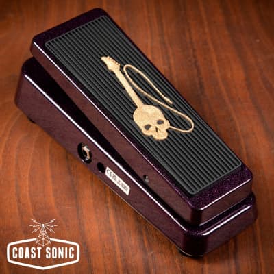 Dunlop KH95X Special Edition Kirk Hammett Signature Cry Baby Wah
