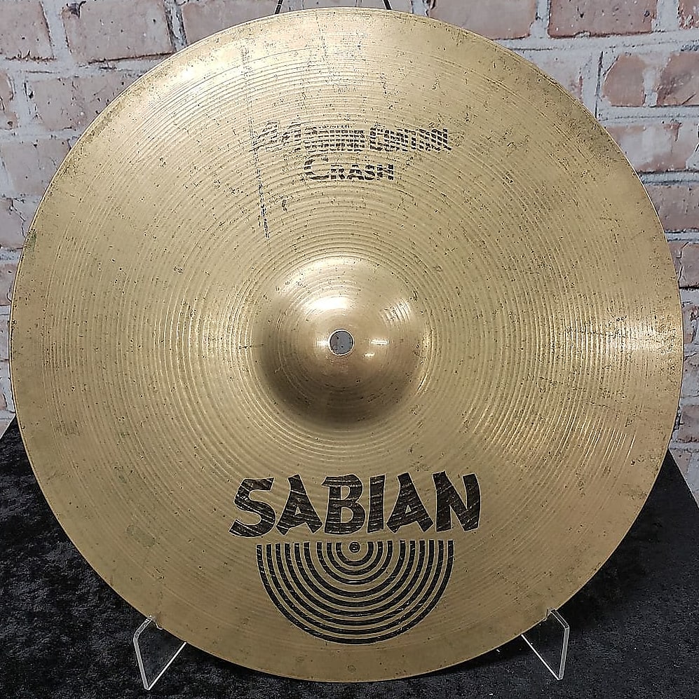 Sabian aa deals crash 16