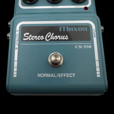 ギター Maxon CS-550 Stereo Chorus Maxon CS-550 Stereo Chorus - What To Know & Where To Buy