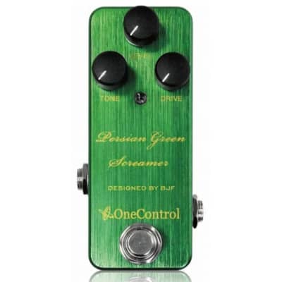 Reverb.com listing, price, conditions, and images for one-control-persian-green-screamer