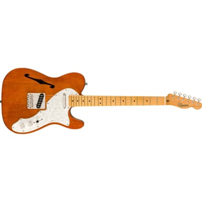Squier Classic Vibe '60s Telecaster® Thinline, Maple Fingerboard, Natural, 0374067521 image 1