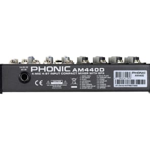 その他 PHONIC AM440D AM 440D