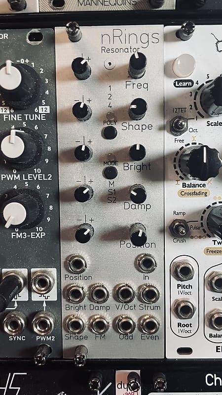 Michigan Synth Works nRings モジュラーシンセ Michigan Synth Works nRings — Clockface Modular