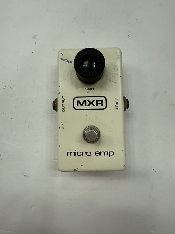 MXR Micro Amp