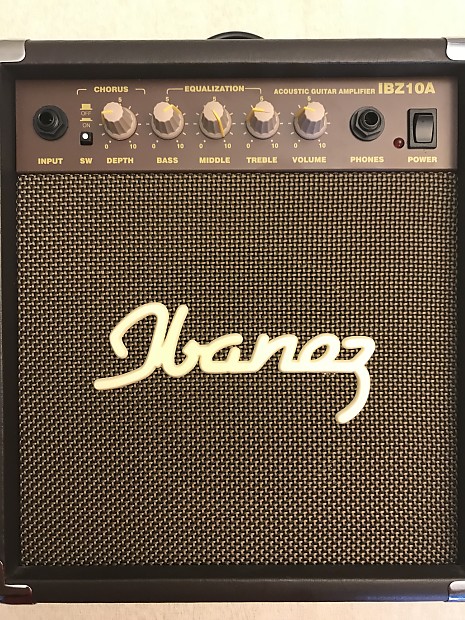 Ibanez ibz10a on sale