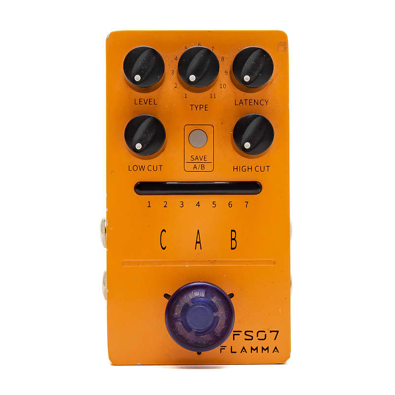 ギター FLAMMA FS07 FLAMMA FS07 Stereo Cabinets Simulation Pedal – Flamma Innovation