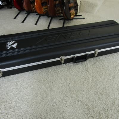 Peavey form fitted HARD CASE for USA Cirrus bass from | Reverb