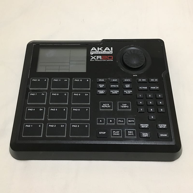 Akai Xr20 drum machine Reverb