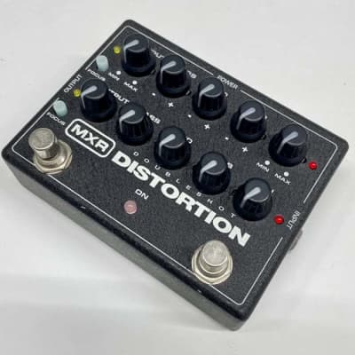 MXR M151 Doubleshot Distortion | Reverb