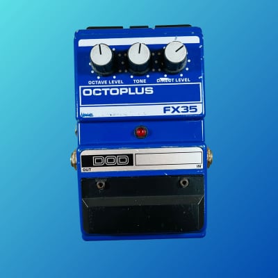 DOD octopus fx35 オクターバー DOD FX35 Octoplus - What To Know & Where To Buy | Equipboard