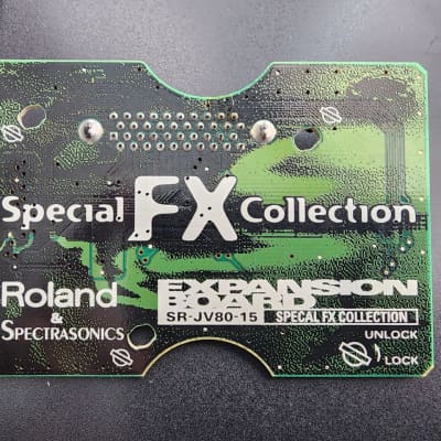 Roland SR-JV80-15 Special FX Expansion Board | Reverb