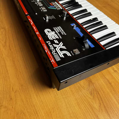 Roland JX-3P 61-Key Programmable Preset Polyphonic Synthesizer 1983 - 1985 - Black