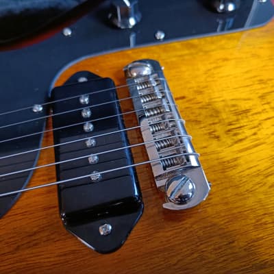 Rivolta Guitars Combinata I with Rosewood Fretboard 2010s Camino Burst image 9