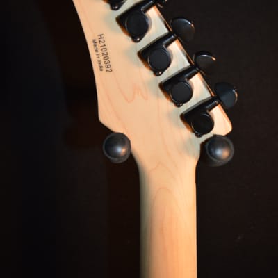Dean MDX Modern X Floyd  Satin Black Electric Guitar - Brand New B-Stock image 5