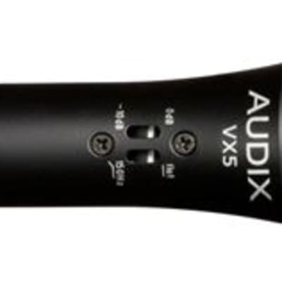 Audix VX5 Electret Condenser Handheld Vocal Microphone image 1