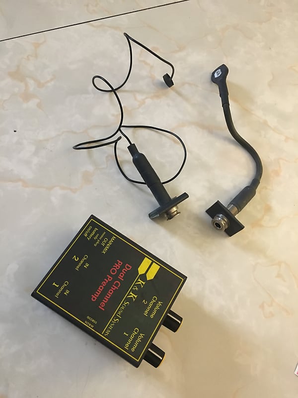 K&k Sound K&K Sound Bass Master RB Plus - Rockabilly Pickup